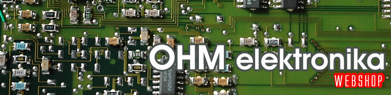 OHM elektronika Sopron - webshop